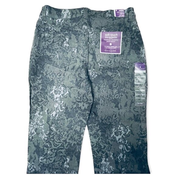 Gloria Vanderbilt Amanda Jeans - Damask - Picture 6 of 13